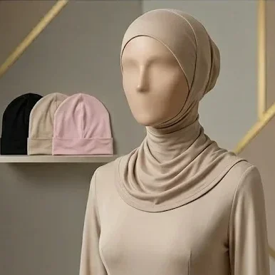 Hijab cap
